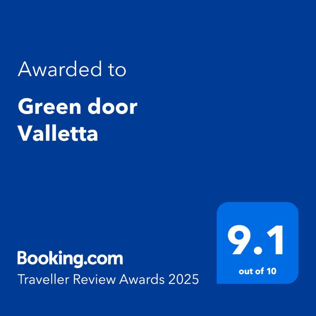 Green Door Valletta Exterior foto